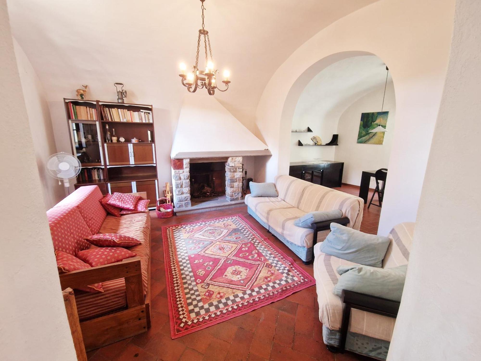 Casa Del Viandante Romea Del Chianti - Badia A Passignano Badia A Passigano Exterior foto