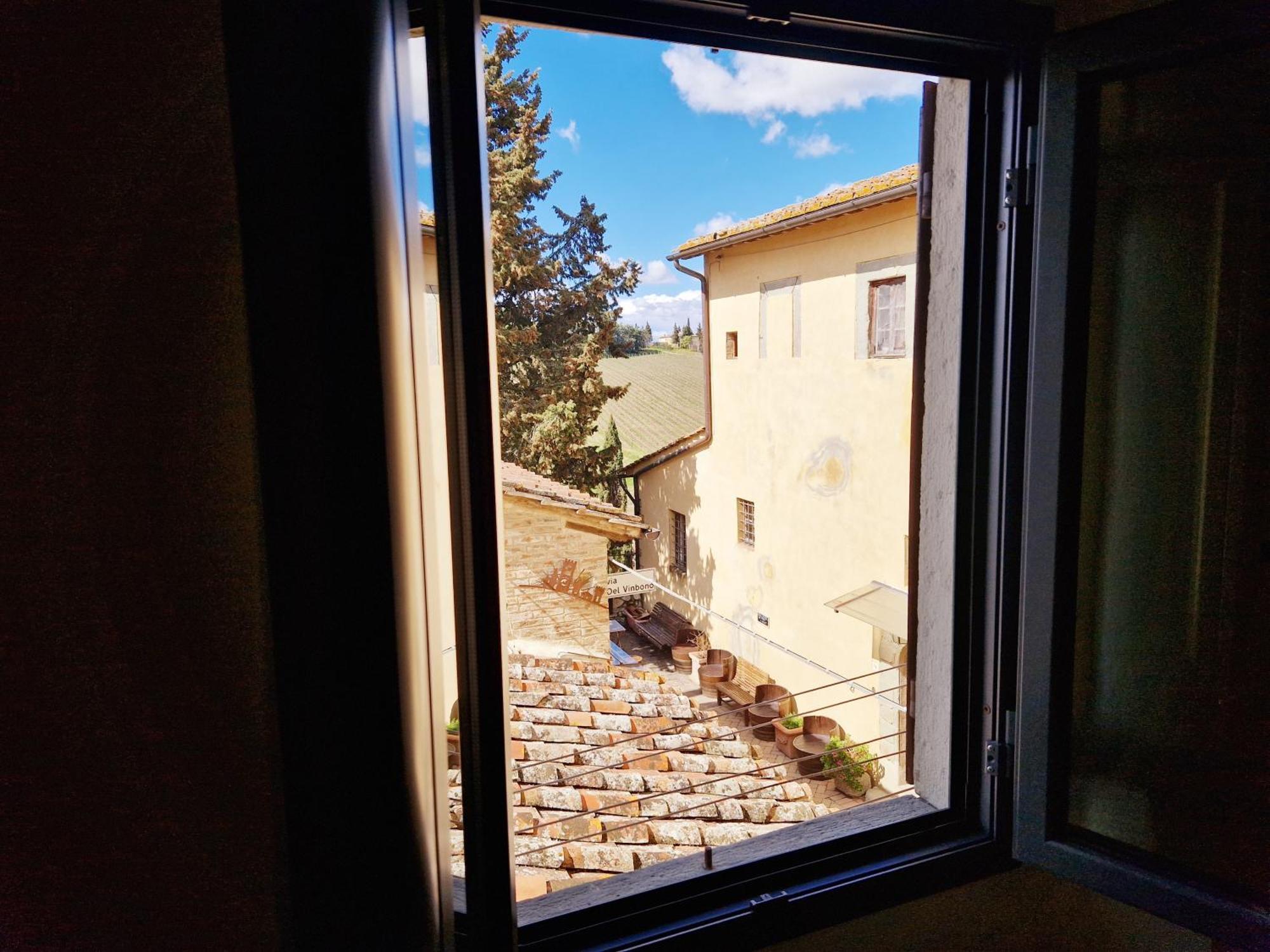 Casa Del Viandante Romea Del Chianti - Badia A Passignano Badia A Passigano Exterior foto